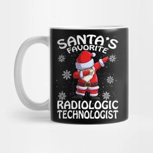 Santas Favorite Radiologic Technologist Christmas Mug